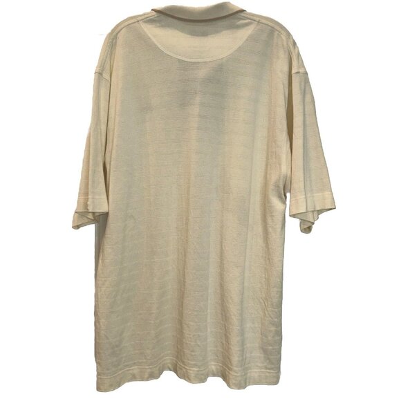 Cutter & Buck Polo Golf Shirt Men’s Large Short Sleeve - Picture 3 of 8